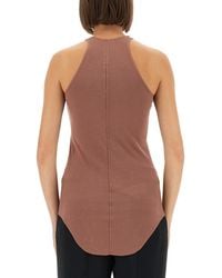 Rick Owens - Basic Tank Top Viscose - Lyst