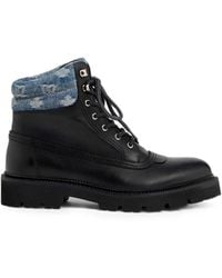 DSquared² - D2 Monogram Ankle Boots - Lyst