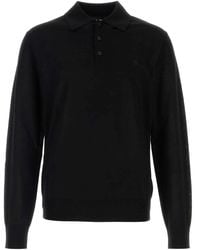 DSquared² - D2 Upside Down Long Sleeves Polo - Lyst