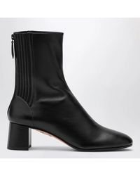 Aquazzura - Saint Honoré Bootie Nappa Ankle Boots - Lyst