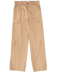 MSGM - Pantalone Cargo - Lyst