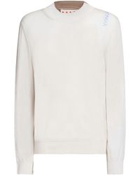 Marni - Sweater With Camel Back Logo - Lyst