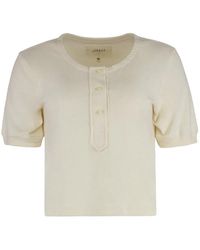 The Great - Cotton T-Shirt - Lyst