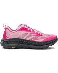 Hoka One One - "Mafate Speed 4 Lite" Low-Top Sneakers - Lyst