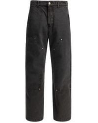 mfpen - "Double Knee" Straight Leg Jeans - Lyst
