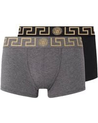 Versace - Bipack Boxer - Lyst