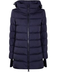 Herno - A-Shape Midi Down Jacket - Lyst