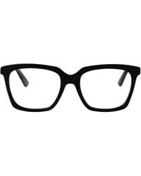 McQueen - Transparent Recycled Acetate Glasses - Lyst