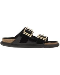 Birkenstock - Arizona Db Hex – Patent Natural Leather Sandal - Lyst
