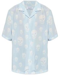 McQueen - Printed Hawaiian - Lyst