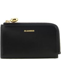 Jil Sander - 'Goji' Small Coin Purse - Lyst