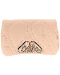 McQueen - 'The Mini Seal' Crossbody Bag - Lyst