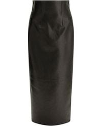 KHAITE - "Loxley" Long Skirt - Lyst