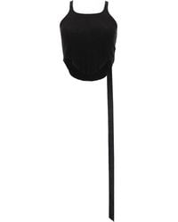 Rick Owens - Sleeveless Tops - Lyst