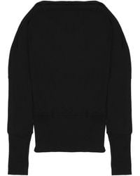 TOTEME - Viscose Jumper Jumpers - Lyst