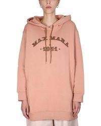 Max Mara - Cotton Adito Sweatshirt - Lyst