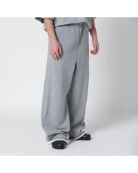 Entire studios - Wide-Leg Cotton Jogging Trousers - Lyst