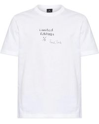 Paul Smith - Ps Paul Smith Limited Edition Cotton T-Shirt - Lyst