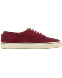 Brunello Cucinelli - Tyrian Suede Sneakers - Lyst