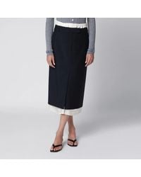 Rohe - Skirt With Boxer Detail - Lyst