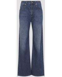 Brunello Cucinelli - Mid Wash Jeans - Lyst