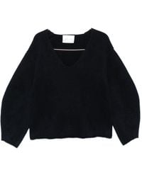 Soft Goat - Cashmere V-Necked Sweater - Lyst