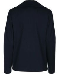 Harris Wharf London - Peacoat Diagonal Crafted With Loro Piana Fab - Lyst