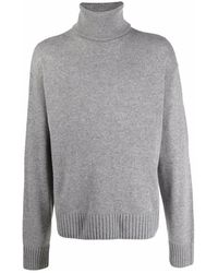 Off-White c/o Virgil Abloh - Basic Knit Turtleneck Sweater - Lyst