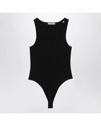 Entire studios - Viscose Jersey Bodysuit - Lyst