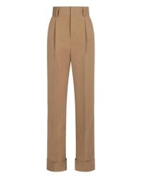 Philosophy Di Lorenzo Serafini - High-Waisted Trousers For - Lyst