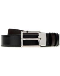 Montblanc - Rectangular Meisterstuck/Ebony 30Mm Reversib - Lyst