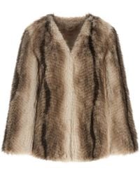 Twinset - Twin Set Cape Jacket - Lyst
