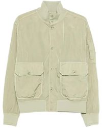 C.P. Company - C.P.Company Jacket With Button Pockets - Lyst