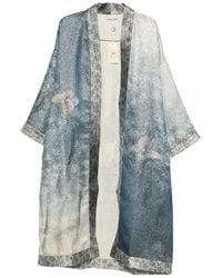 Pierre Louis Mascia - Printed Kimono Jacket - Lyst