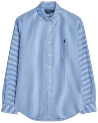 Polo Ralph Lauren - Long Sleeves Sport Stripes Shirt - Lyst