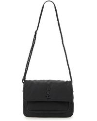 Saint Laurent - Econylâ "Messenger Niki" Bag - Lyst