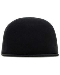 Balenciaga - Cotton Cap With Visor - Lyst