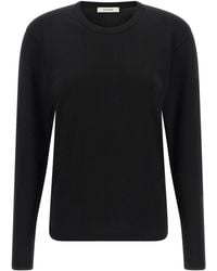 Lemaire - Cotton Sweater - Lyst