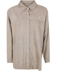 Salvatore Santoro - Fringes Shirt - Lyst