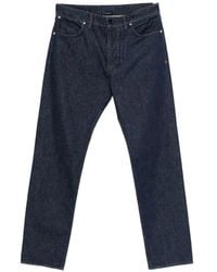 Stone Island - Denim Cotton Jeans - Lyst