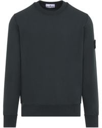 Stone Island - Cotton Crewneck Sweater - Lyst