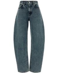 Alaïa - Alaia Denim Jeans - Lyst