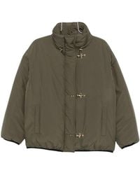 Fay - 3 Ganci Padded Bomber Jacket - Lyst