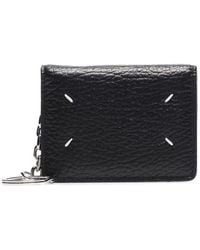 Maison Margiela - Four Stitch Logo Leather Wallet - Lyst
