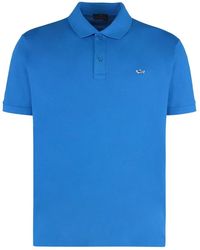 Paul & Shark - Paul & Shark Cotton Piqué Polo Shirt - Lyst