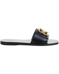 Givenchy - Lamb Leather Elegant Sandals - Lyst