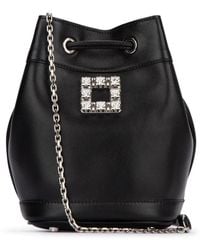 Roger Vivier - Tres Vivier Aumoniere - Lyst