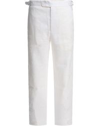 Bode - Linen Trousers - Lyst