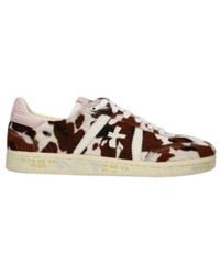 Premiata - Rubber Fabric Shoes - Lyst