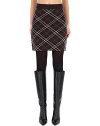 Burberry - Ginny Skirt - Lyst
